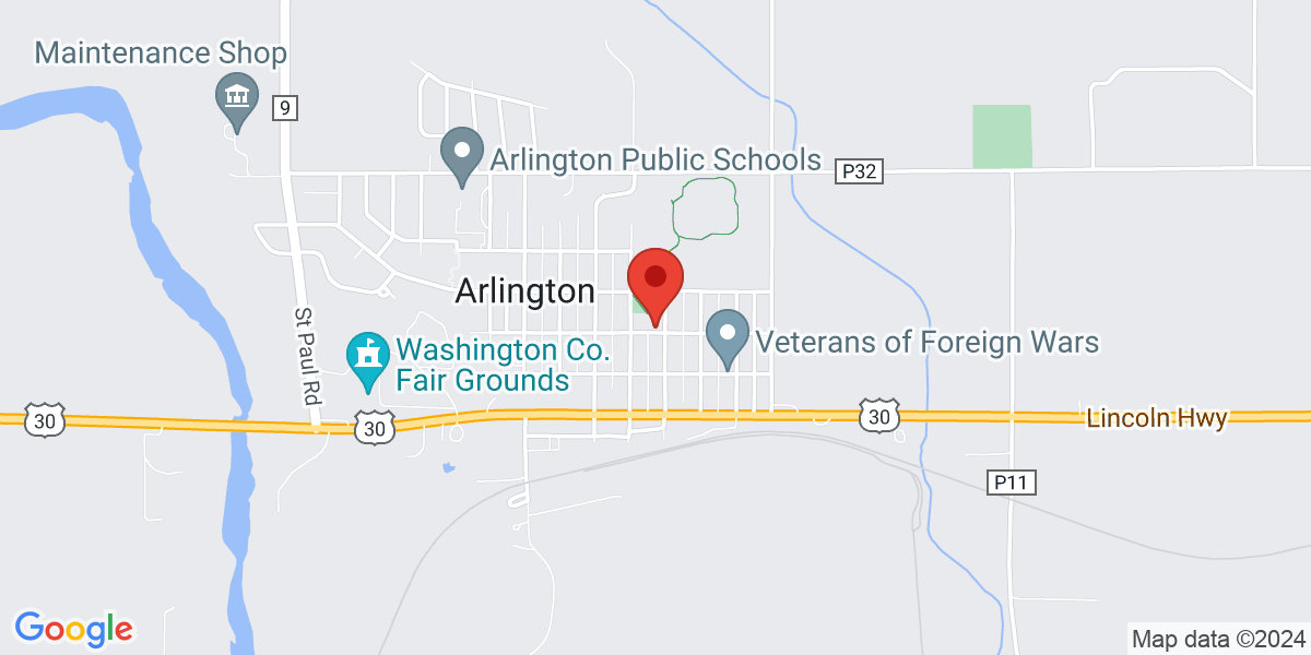 Map of Arlington Public Library